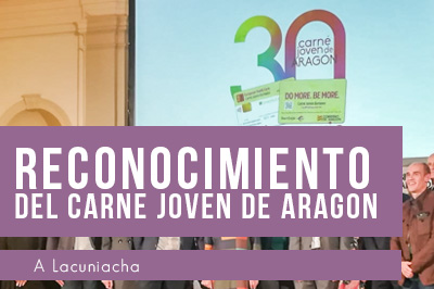 El Carné Joven Europeo de Aragón otorga un reconocimiento a Lacuniacha por su colaboración durante e